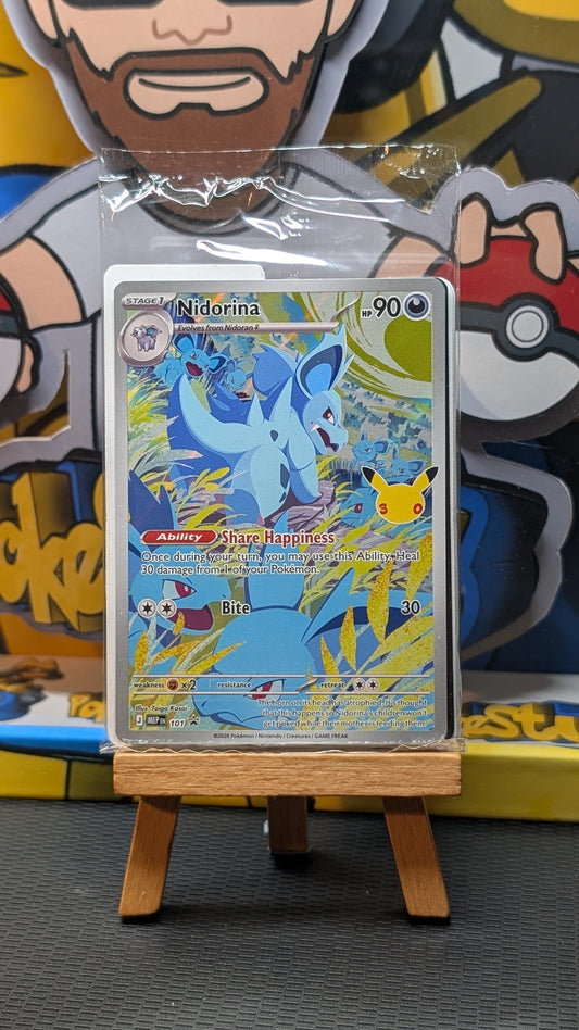 Nidorina - MEP101 - 30th Celebrations - Promo.