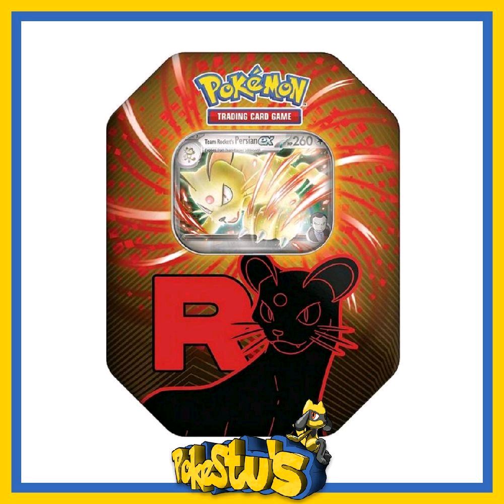 Team Rocket Tin - Persian