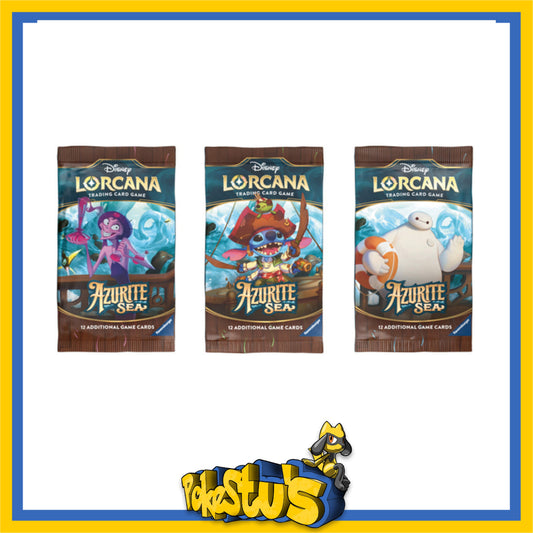 Disney Lorcana- Azurite Sea - 1x Booster Pack