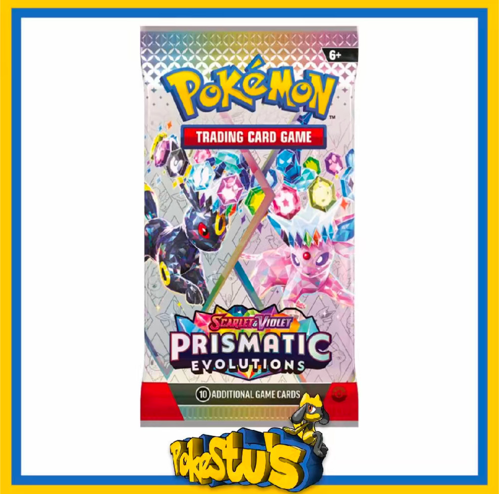 Prismatic Evolution Booster Pack