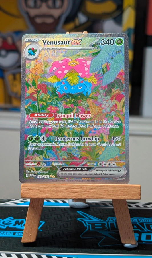 Venusaur EX - 198/165