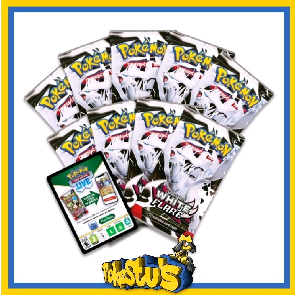 White Flare Elite Trainer Box