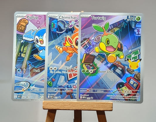 First Partner Illustration Collection Series 1 Promos Best 40 41 42 Gen 4