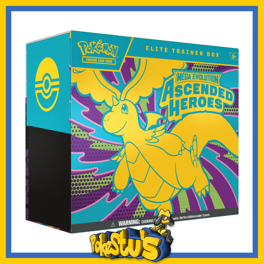 Mega Evolution Ascended Heroes - Elite Trainer Box