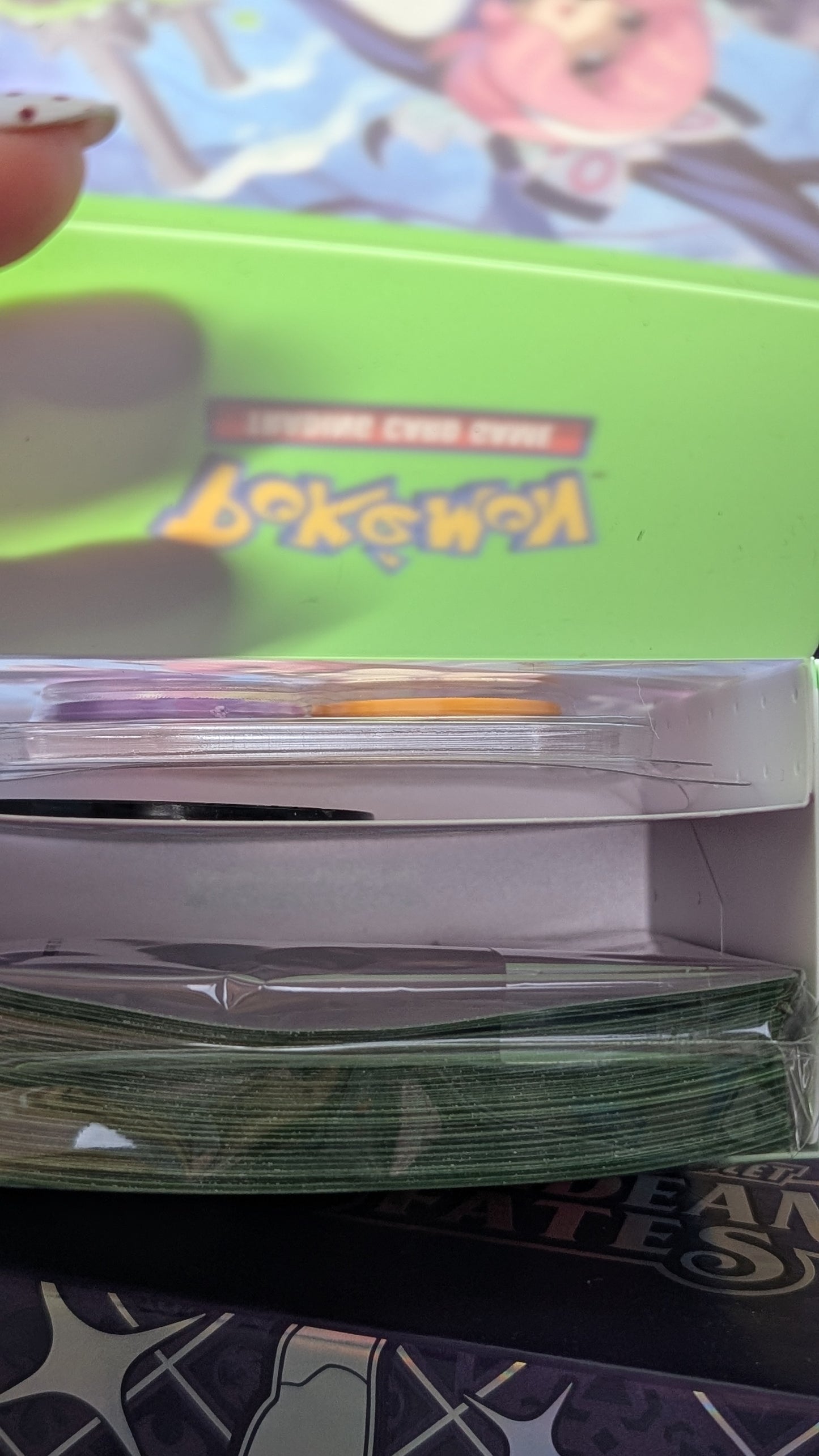 Klara Premium Tournament Collection Deck Box, Sleeves & Coin.