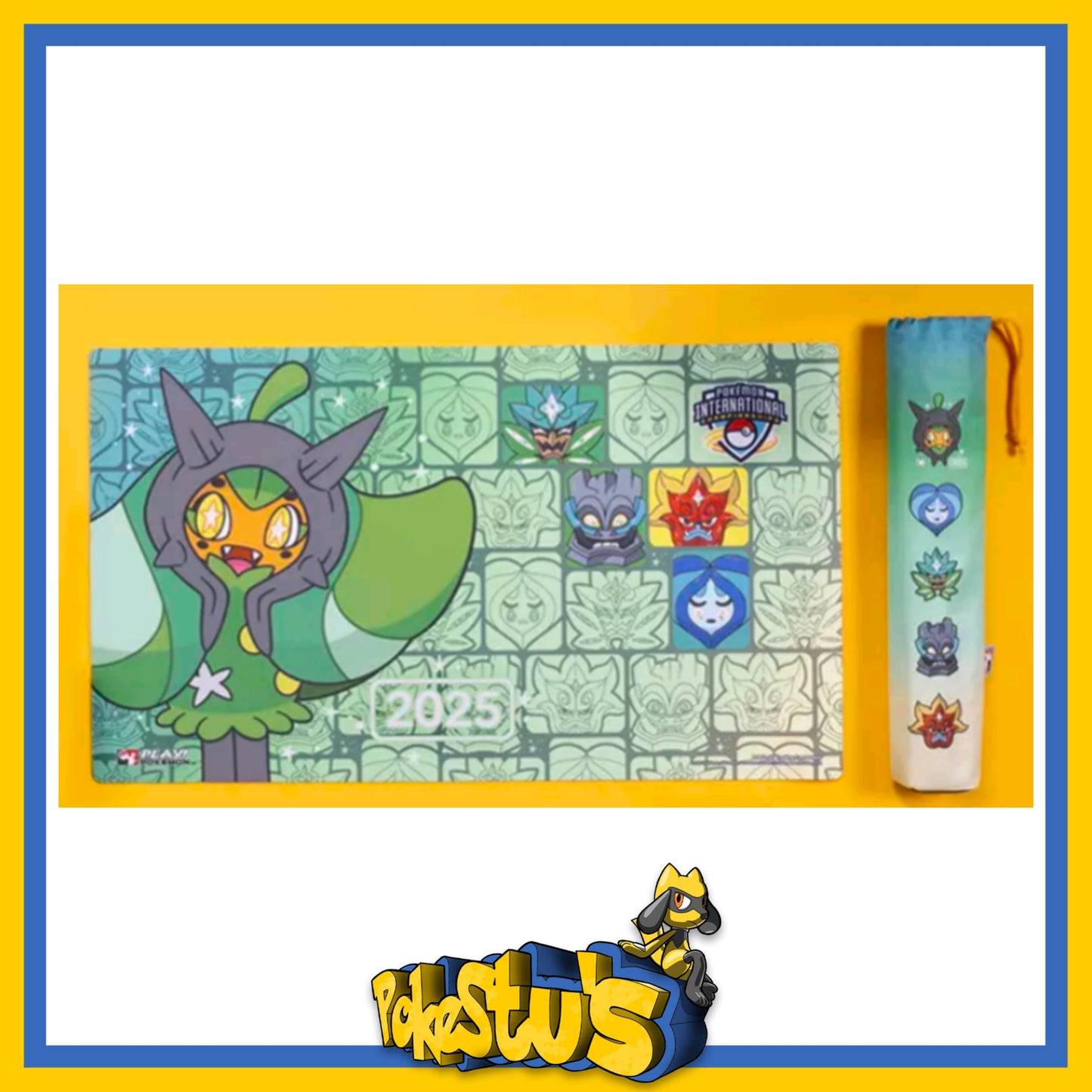 EUIC 2025 Pokémon Centre Exclusive Ogerpon Playmat