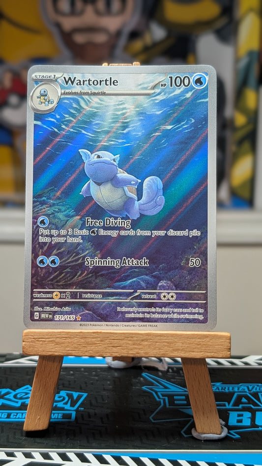 Wartortle - 171/165 - English 151