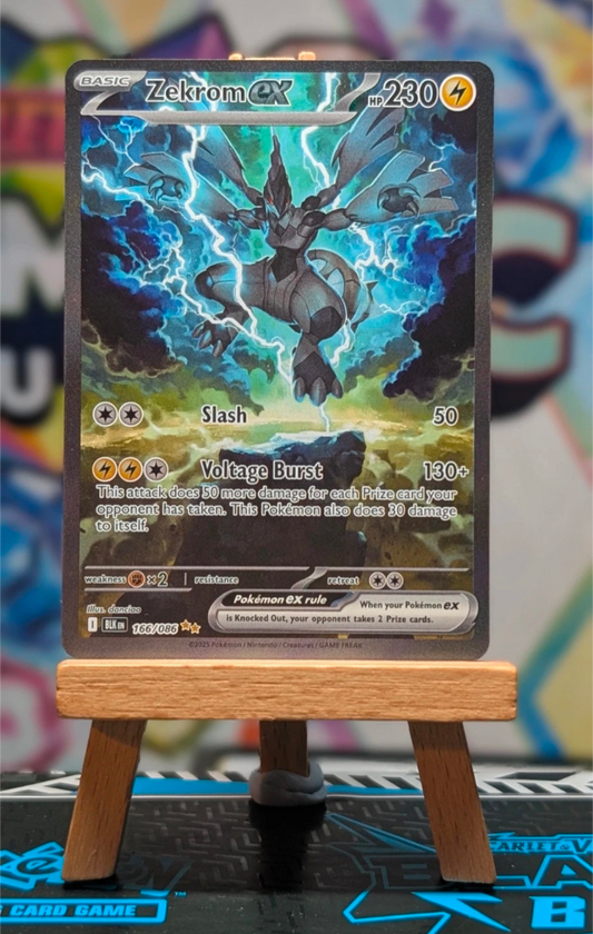 Zekrom ex - 166/086