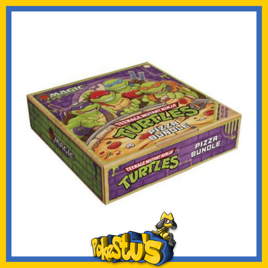 Magic the Gathering - Teenage Mutant Ninja Turtles Special Pizza Bundle.