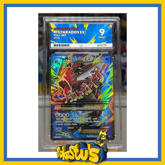 Gyarados EX - 115/122 - Ace 9.
