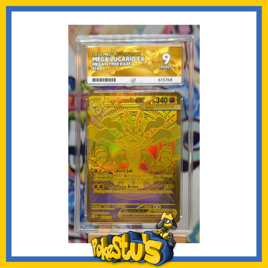 Mega Lucario EX - 188/132 - ACE 9