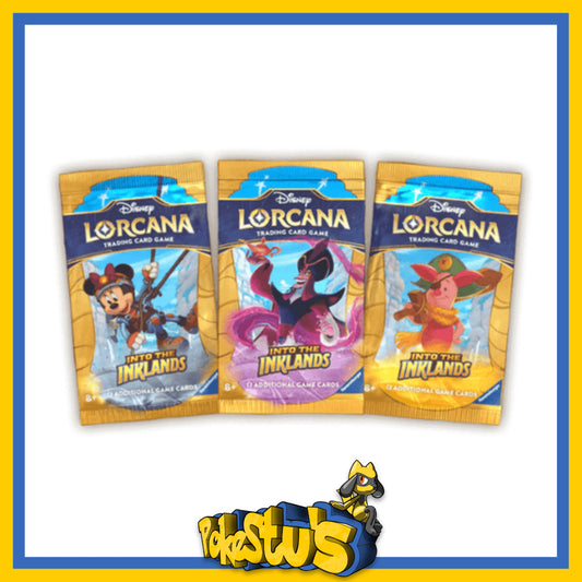 Disney Lorcana - Into the Inklands - Booster Pack