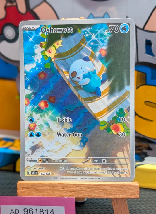 Oshawott - 105/086 - White Flare