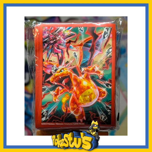 Charizard EX Premium Collection - Card Sleeves