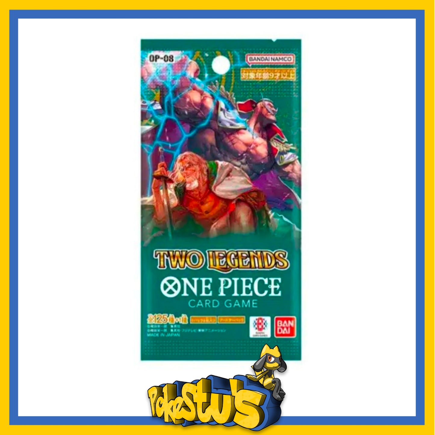 One Piece Card Game: OP08: Two Legends Booster Box