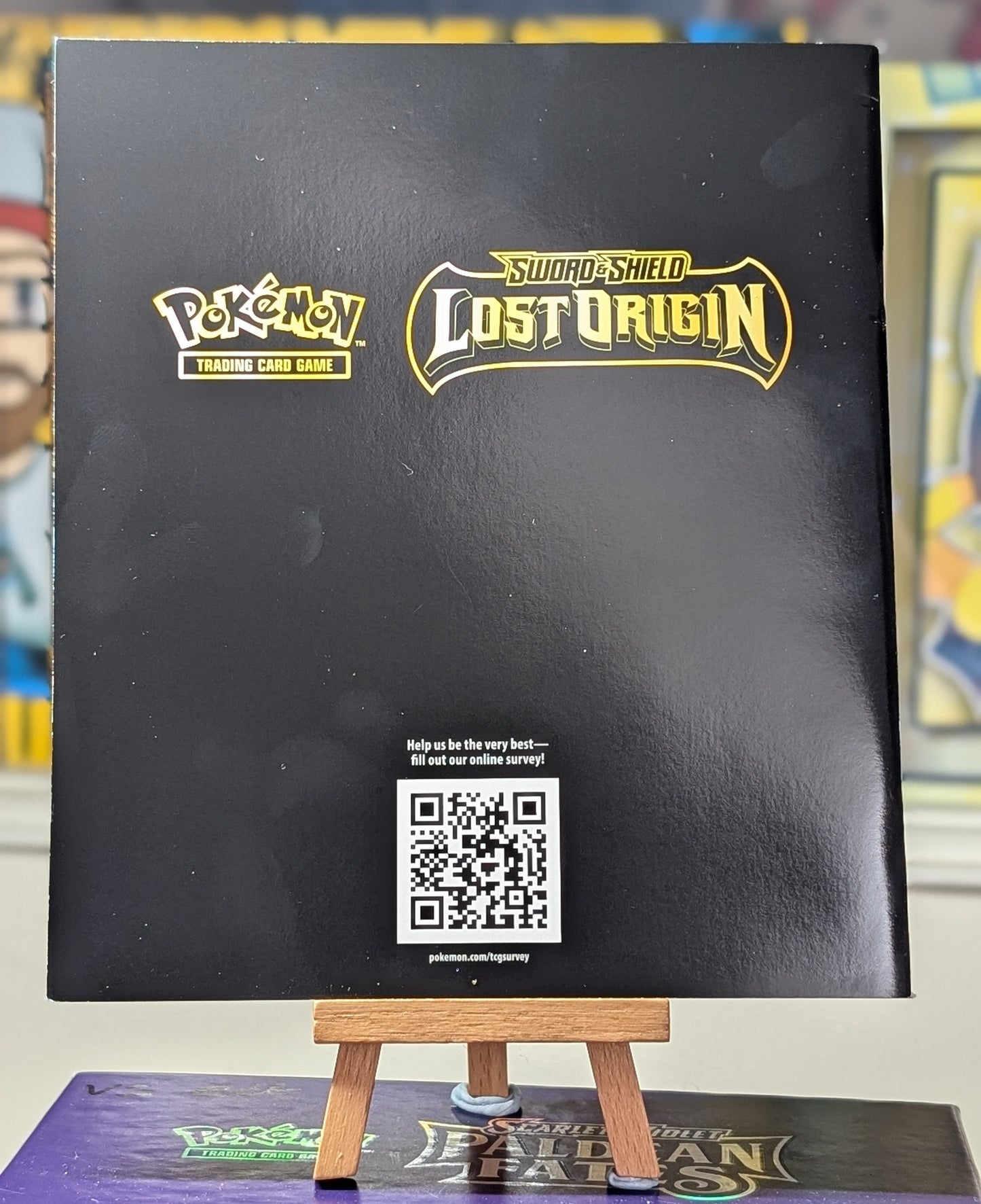 Sword & Shield Lost Origin - Players Guide Booklet.