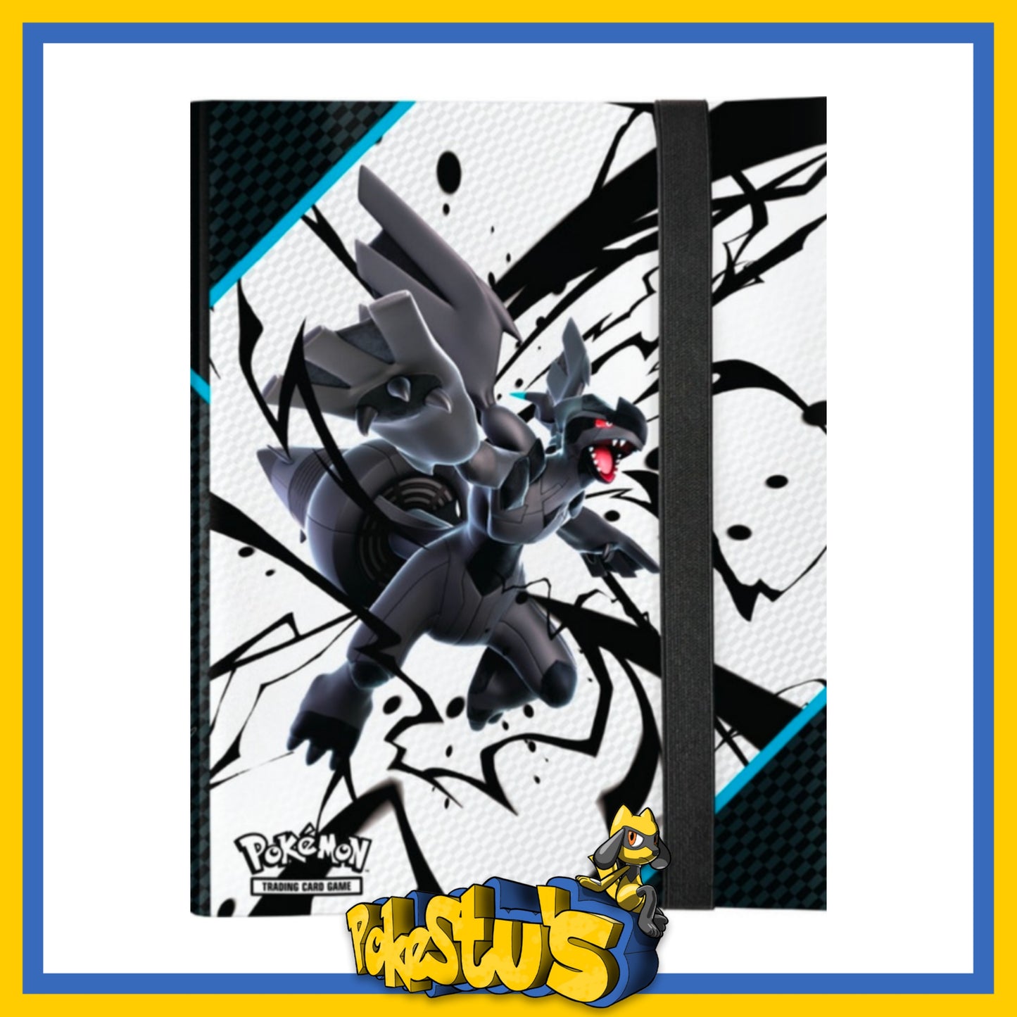 Black Bolt Binder.