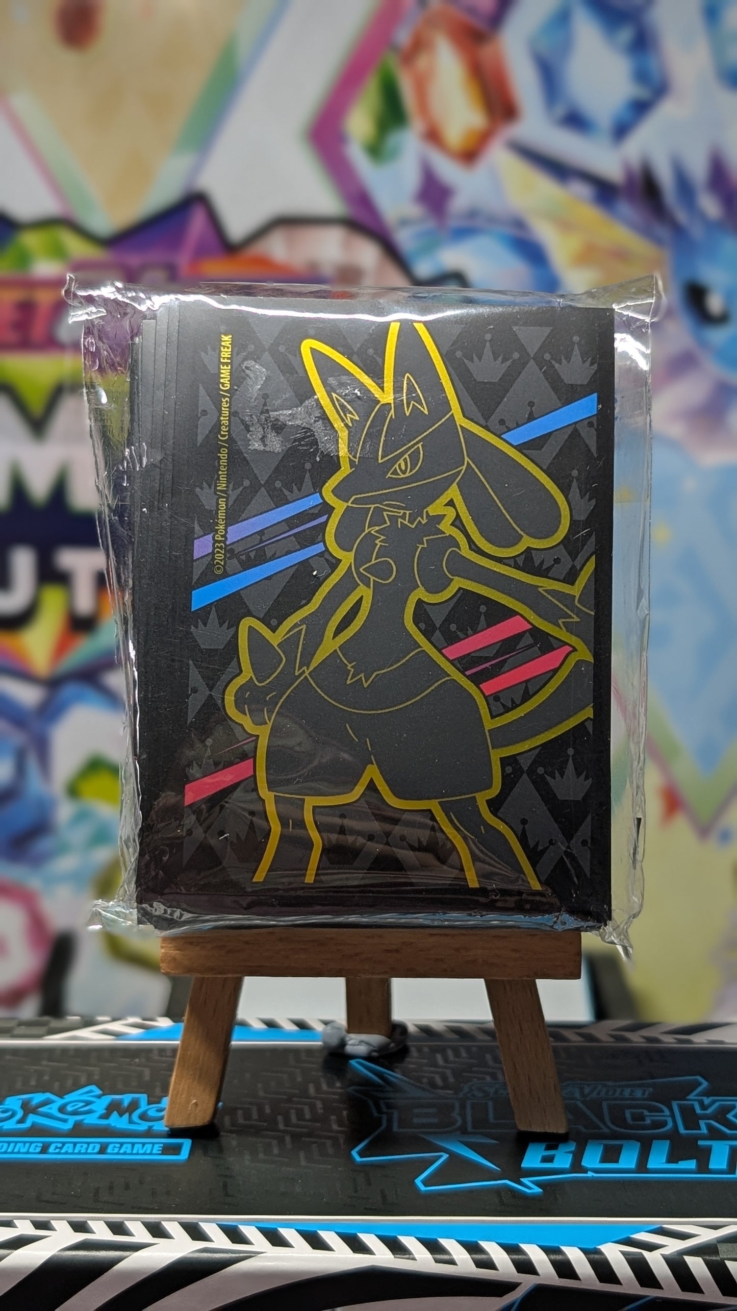 Lucario sleeves