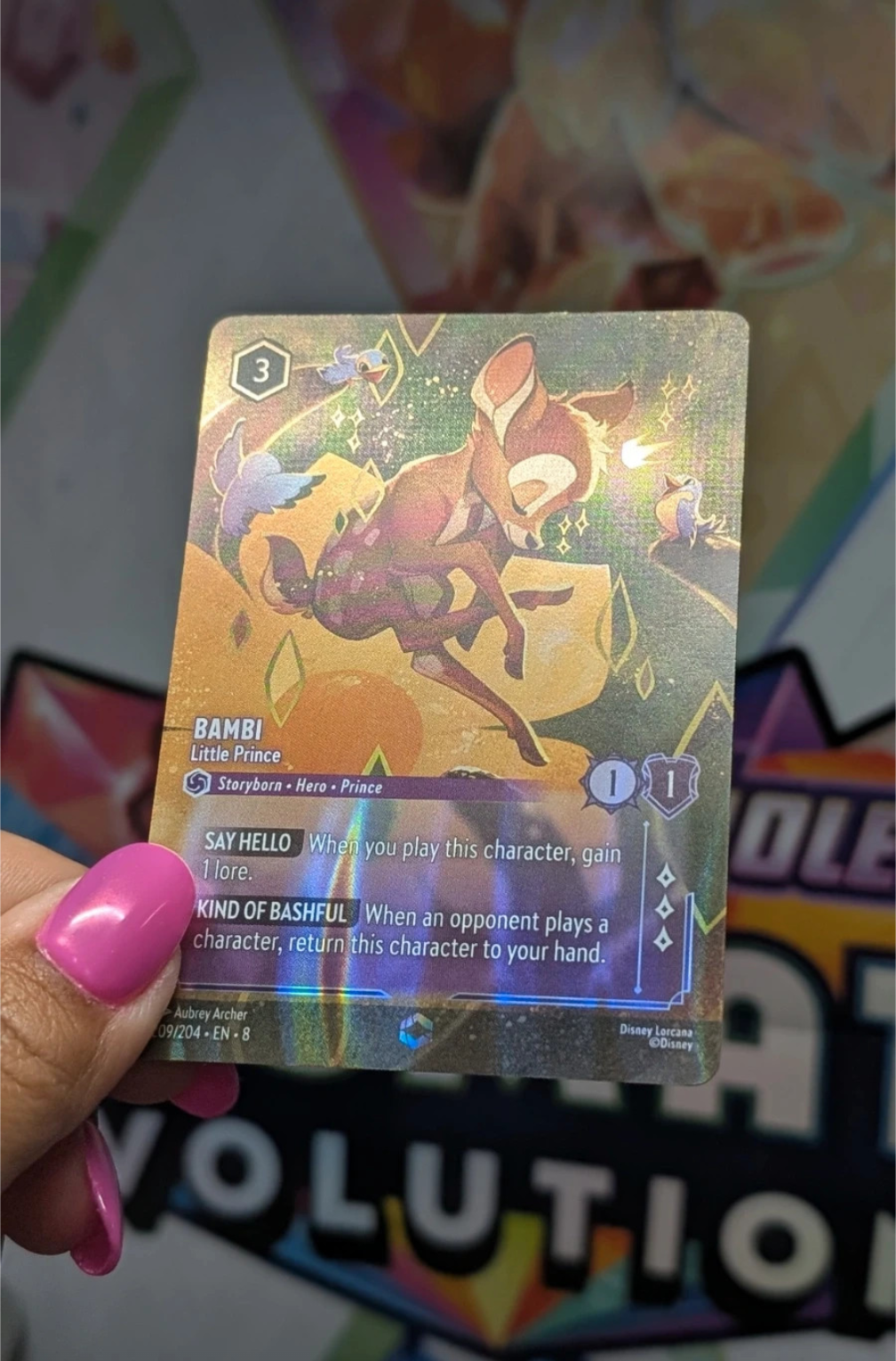 Bambi - 209/204 - Enchanted - Reign of Jarfar