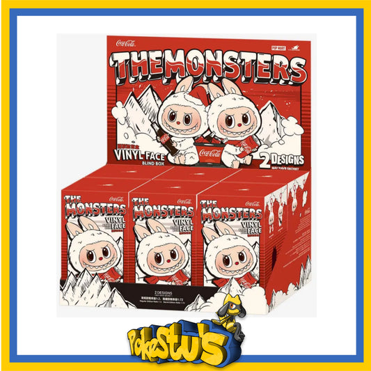 Official POPMART Labubu - The Monsters COCA-COLA Series-Vinyl Face Blind Box.