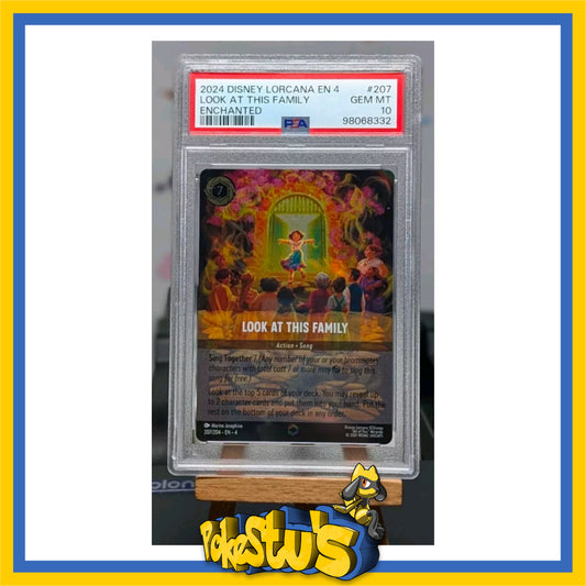 Look At This Family - 207/204 Enchanted - PSA 10