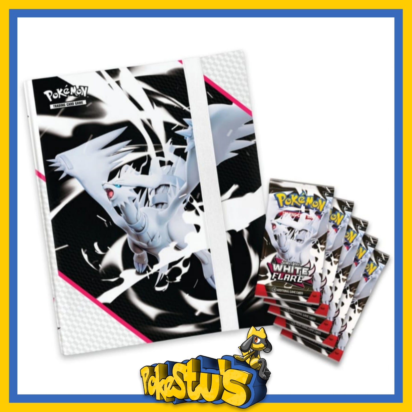 Scarlet & Violet - White Flare Binder Collection.