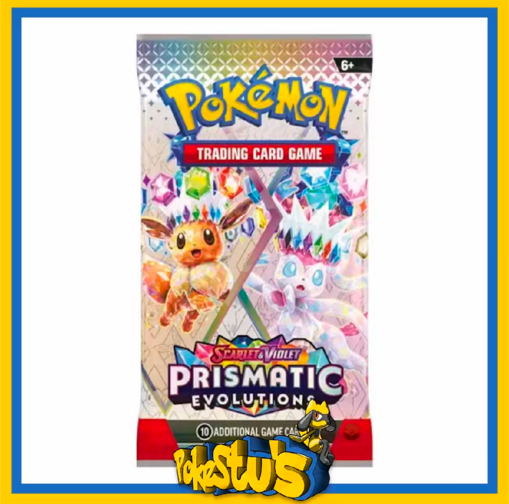 Prismatic Evolution Booster Pack