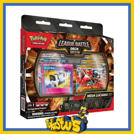League Battle Deck - Mega Lucario Ex