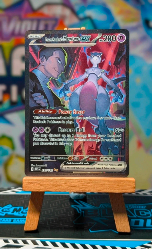 Team Rocket's Mewtwo EX - 231/182.