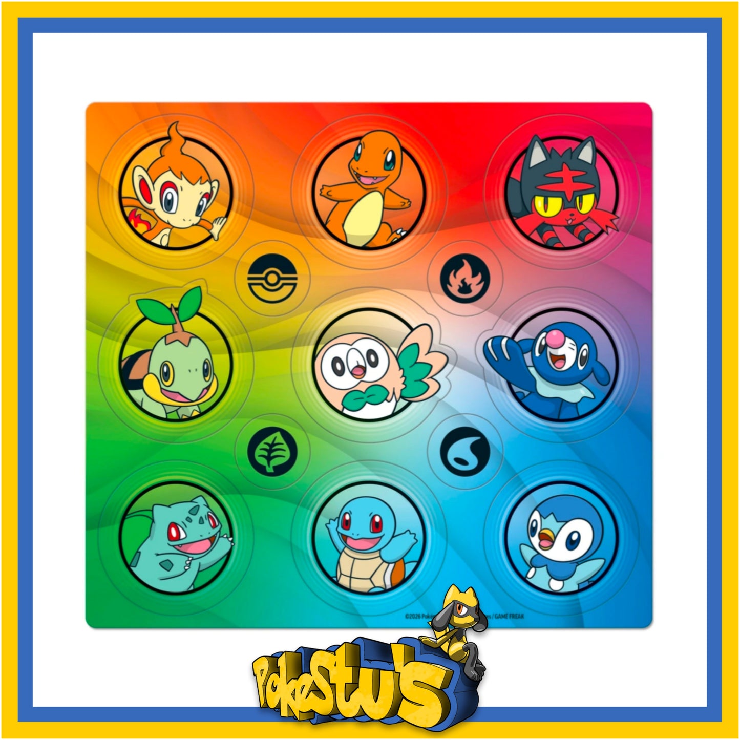 First Partner Illustration Collection Series 1