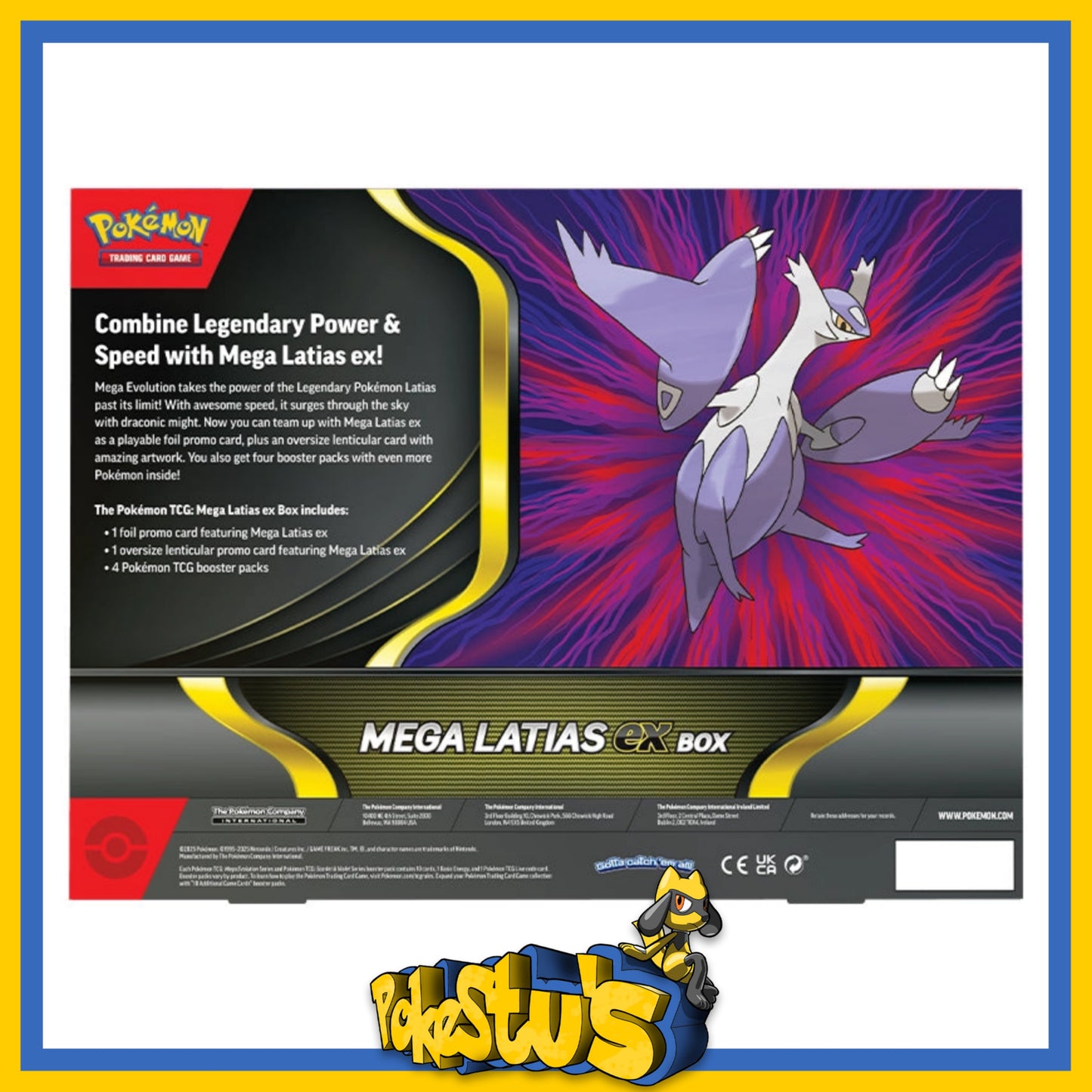 Mega Latias EX Box