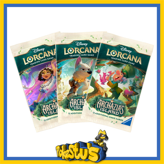 Disney Lorcana - Archazia's Island Booster Pack