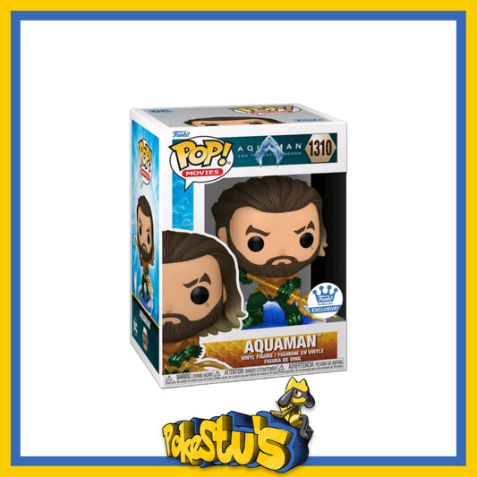 Aquaman on wave - Aquaman and the lost kingdom Funko POP!