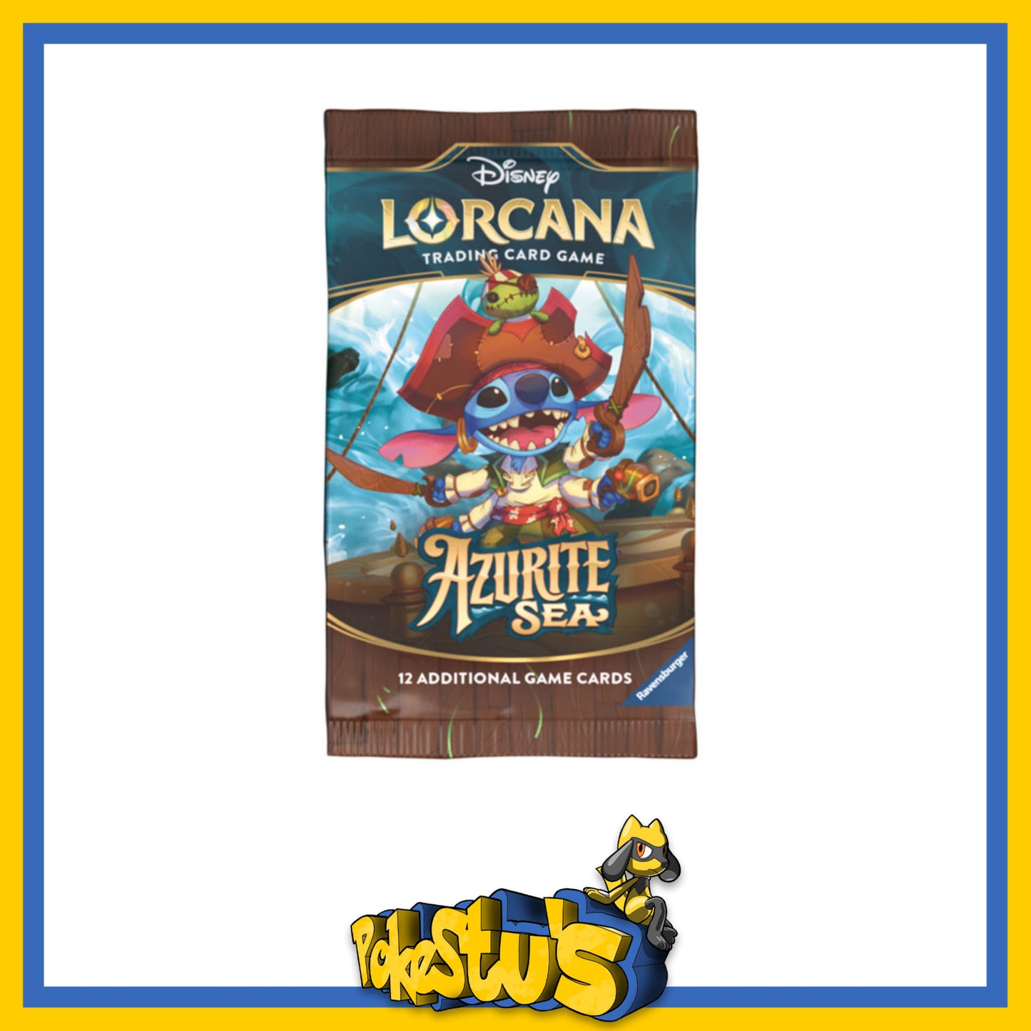 Disney Lorcana- Azurite Sea - 1x Booster Pack