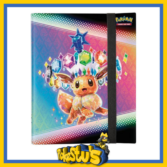 Eevee Prismatic Evolution Binder