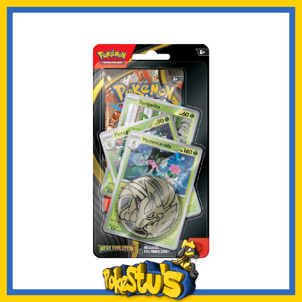 1x Mega Evolution Premium Checklane Blister