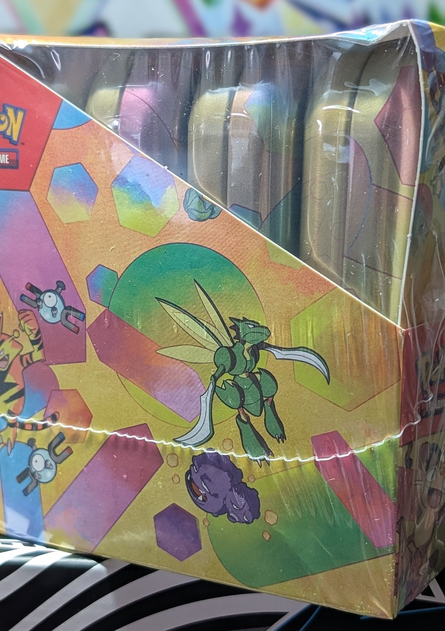 151 mini tins - Factory Sealed Display case.