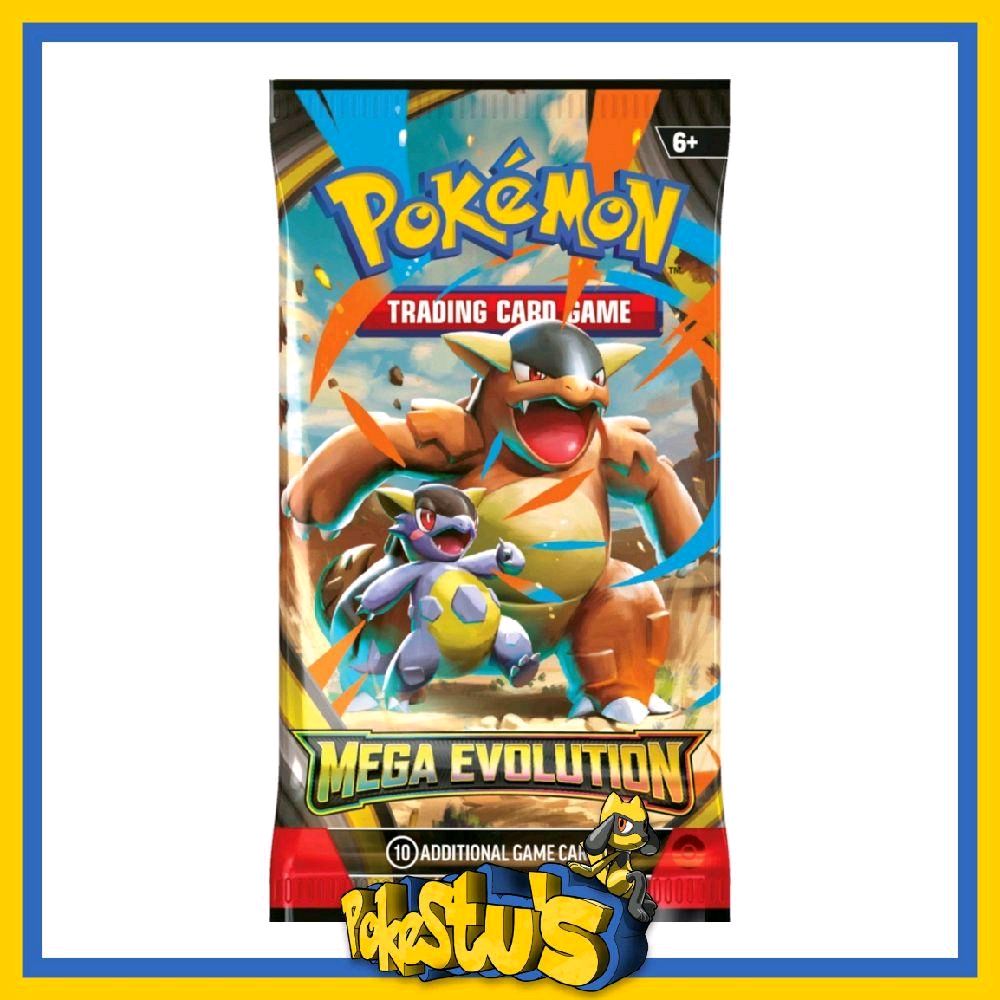 1x Mega Evolution Booster Pack.
