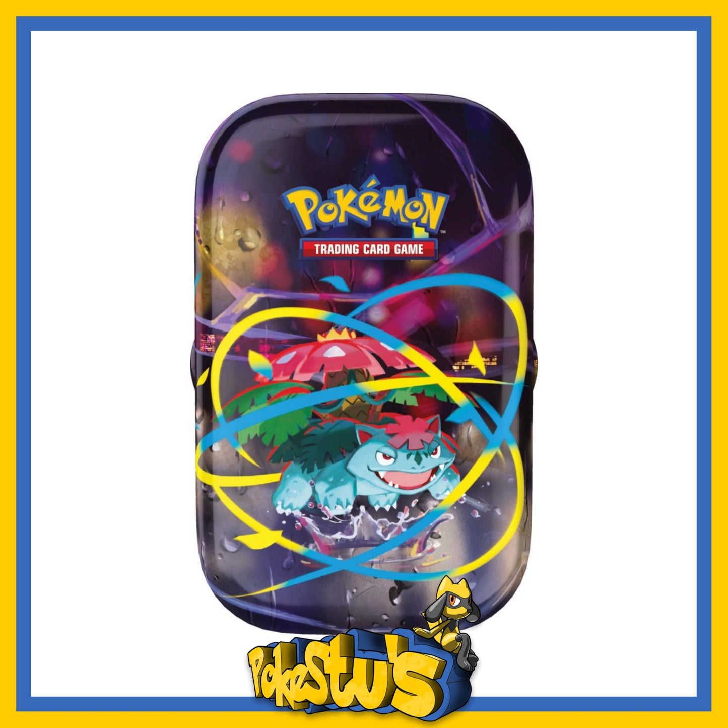 1x Mega Heroes Mini Tin