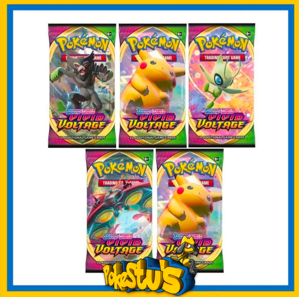 Vivid Voltage Booster Pack