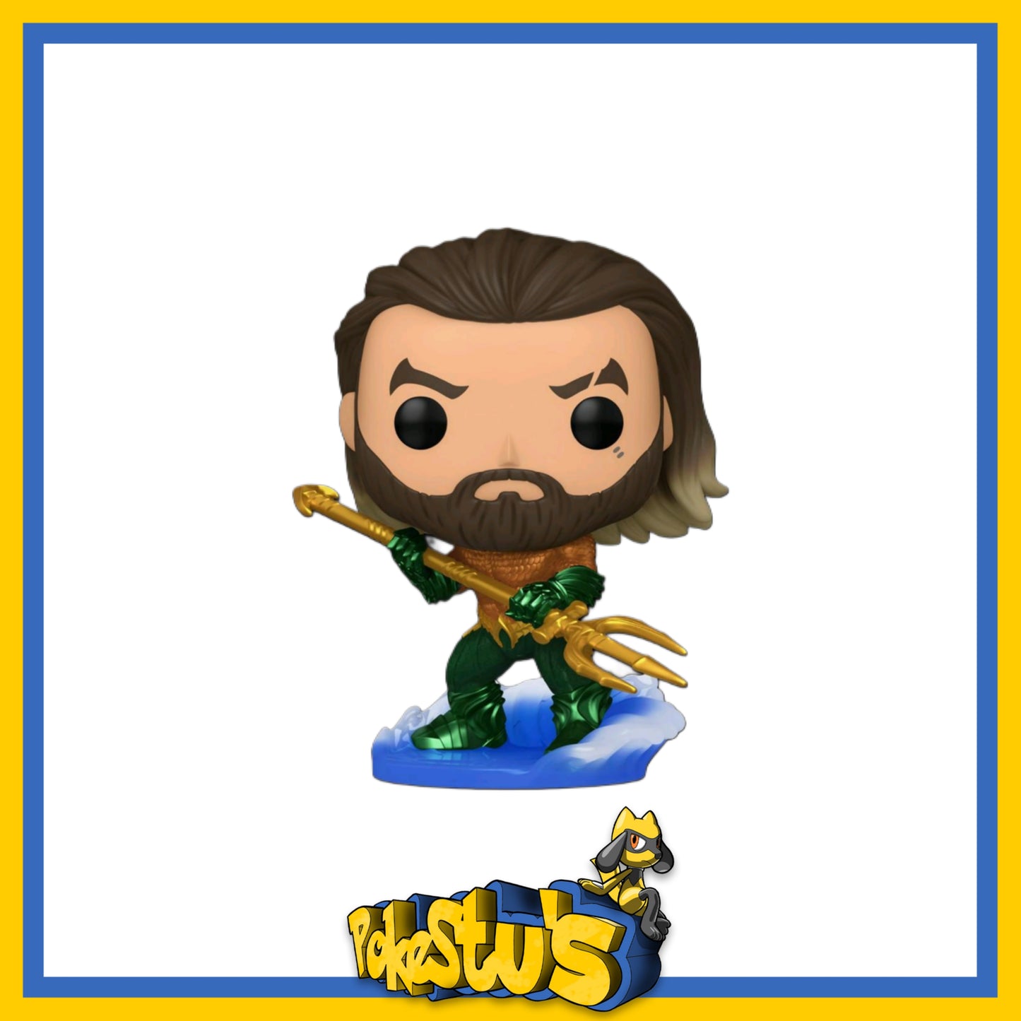 Aquaman on wave - Aquaman and the lost kingdom Funko POP!