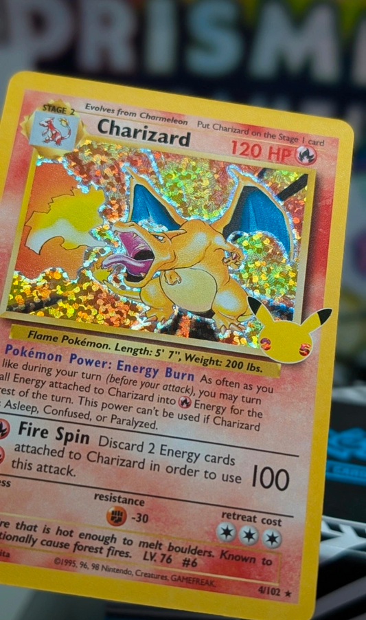 Charizard - 4/102 - Celebrations Classic Collection.