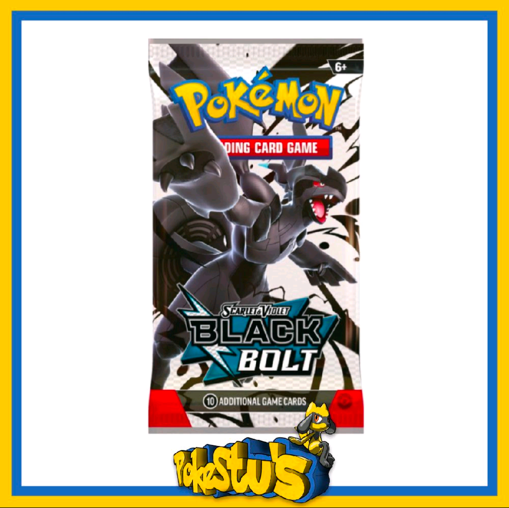 Black Bolt Booster Pack