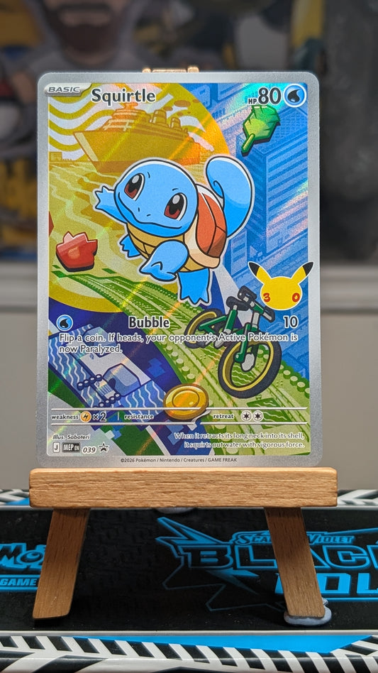 Bulbasaur, Charmander, Squirtle - MEP 037, 038 & 039 - First Partner
