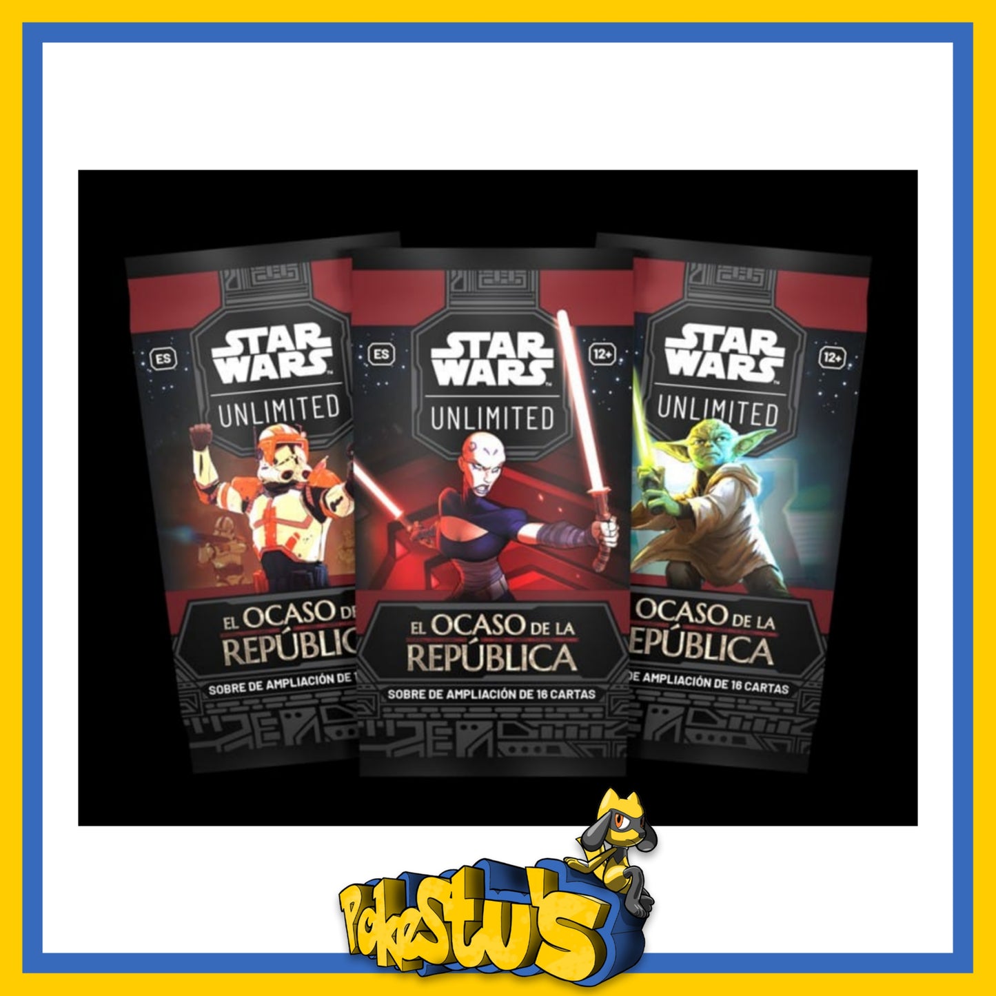 Star Wars Twilight of the Republic Booster Box