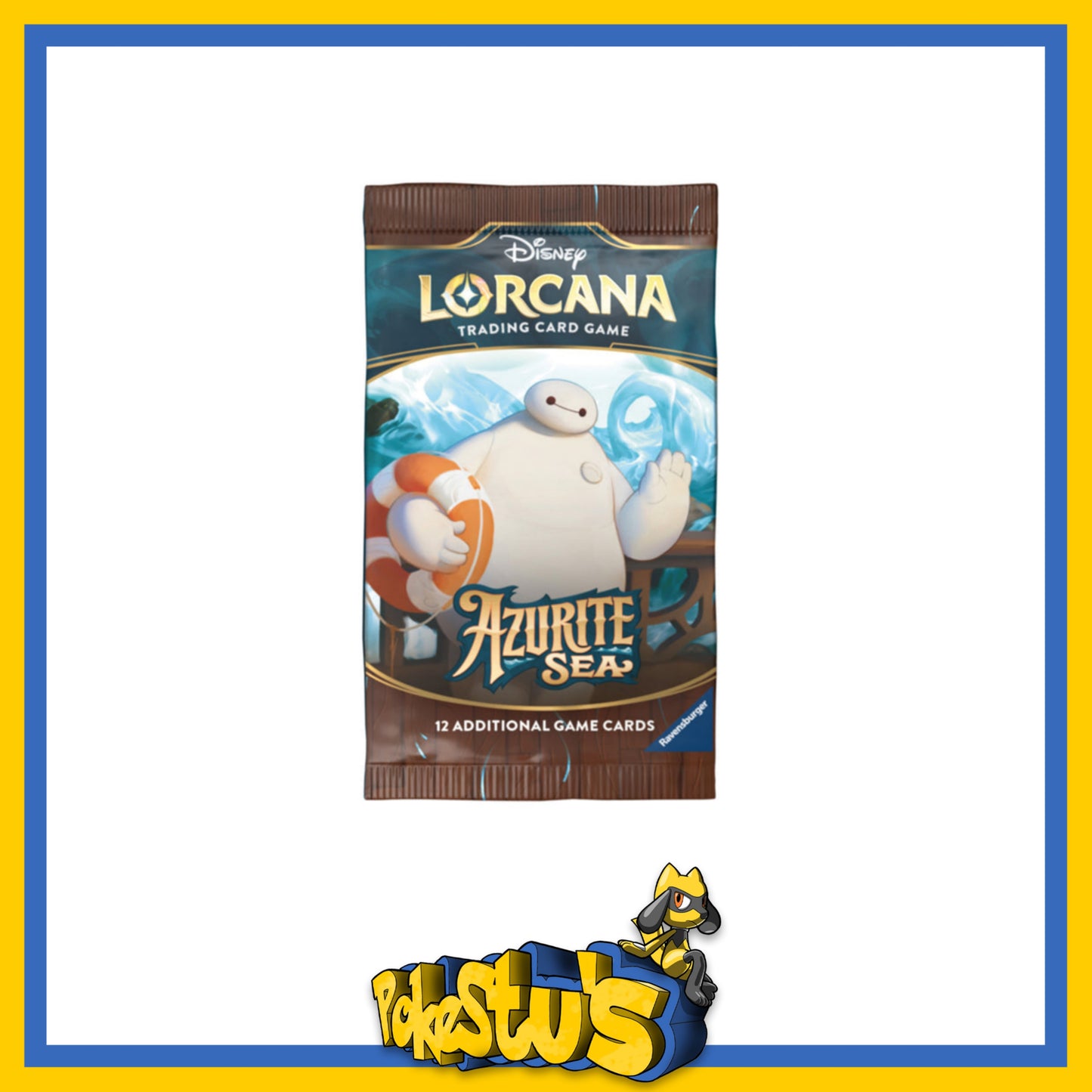 Disney Lorcana- Azurite Sea - 1x Booster Pack
