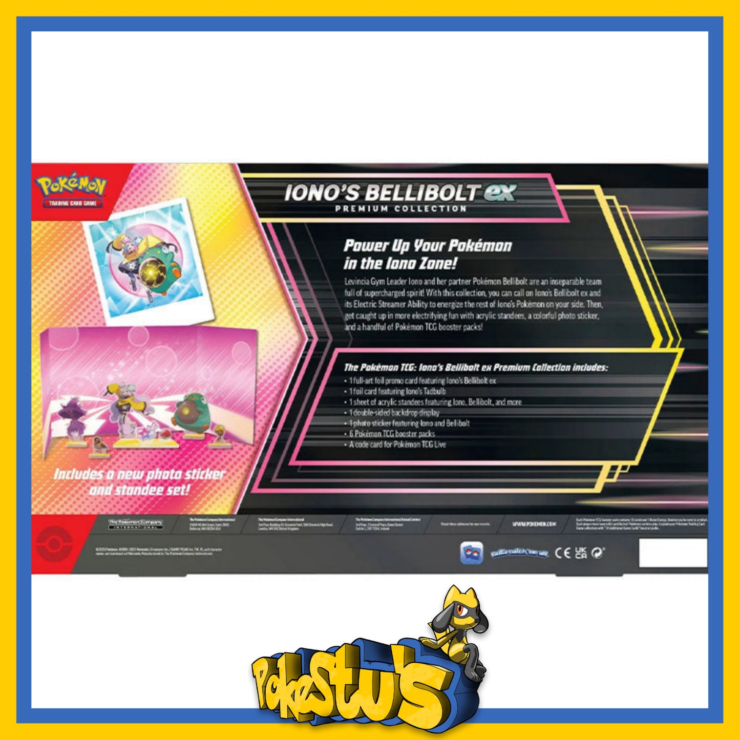 Ionos bellibolt ex premium collection