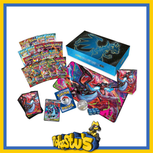 Mega Charizard X ex Ultra-Premium Collection