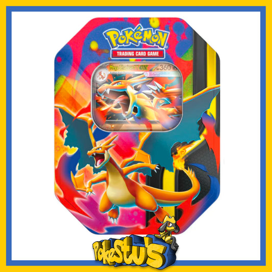 Mega Charizard Y EX Tin