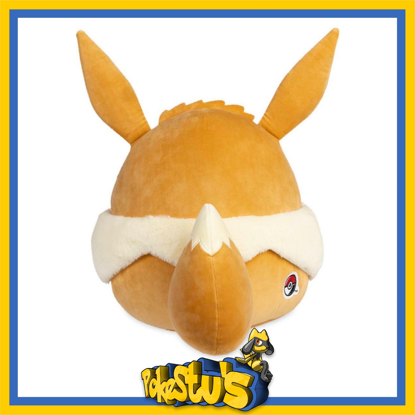 Eevee Pokémon Centre Squishmallow Plush